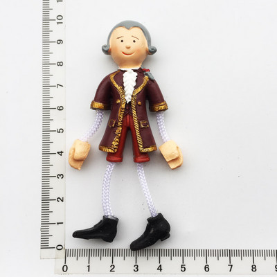 Αυστρία Ψυγείο Magnet Βιέννη Τουριστικά Αναμνηστικά Μαγνητικό Αυτοκόλλητο Ψυγείο Sisi Princess Mozart Δώρο Κουζίνα Διακόσμηση σπιτιού