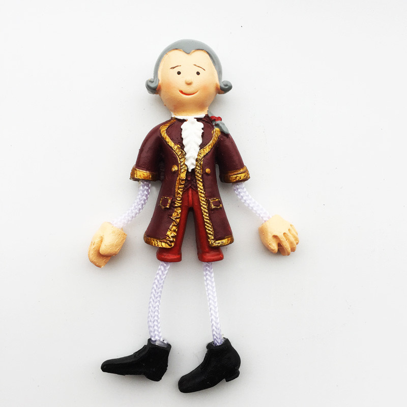 Αυστρία Ψυγείο Magnet Βιέννη Τουριστικά Αναμνηστικά Μαγνητικό Αυτοκόλλητο Ψυγείο Sisi Princess Mozart Δώρο Κουζίνα Διακόσμηση σπιτιού