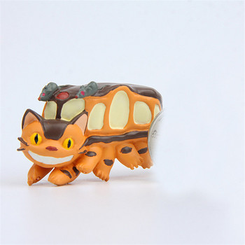 Anime Totoro Cat Bus Fridge Magnets Magnetic Στολίδι Διακόσμηση σπιτιού DIY Αυτοκόλλητα ψυγείου Αξεσουάρ χειροτεχνίας