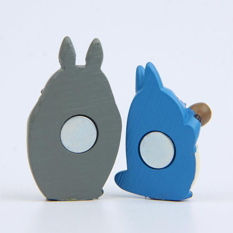 Anime Totoro Macskabusz Hűtőmágnesek Mágneses Dísz lakberendezési Barkács Hűtőmatricák Kézműves Kiegészítők