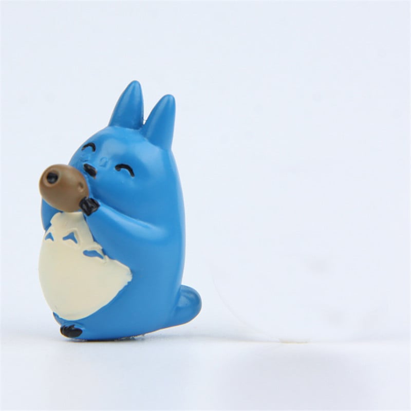 Anime Totoro Macskabusz Hűtőmágnesek Mágneses Dísz lakberendezési Barkács Hűtőmatricák Kézműves Kiegészítők