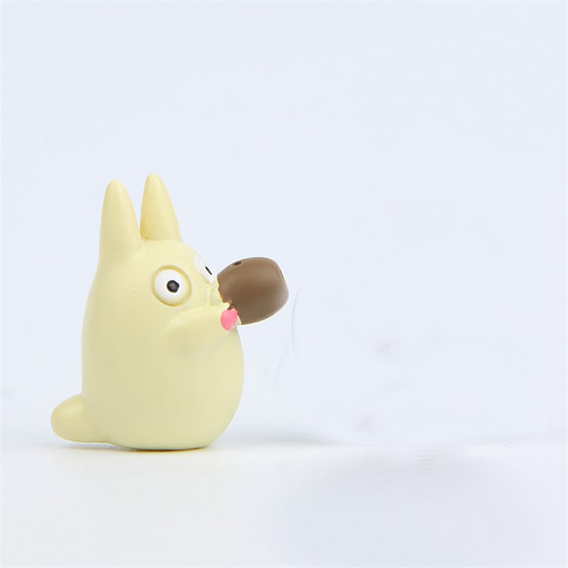 Anime Totoro Macskabusz Hűtőmágnesek Mágneses Dísz lakberendezési Barkács Hűtőmatricák Kézműves Kiegészítők