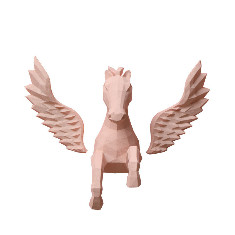 Pegasus hűtőmatrica mágneses mágneses matrica mágneses hűtőszekrény dekoráció 3D európai kreatív vasmágneses ajándék