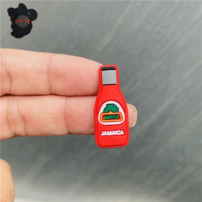 1Gb PVC Cute karikatūra Ledusskapja Magnēti Cepure Vīns Ipad Lūpas Varavīksnes Ledusskapis Magnētiskā Uzlīme Kancelejas preces Rotaļlieta DIY Mājas dekorēšana