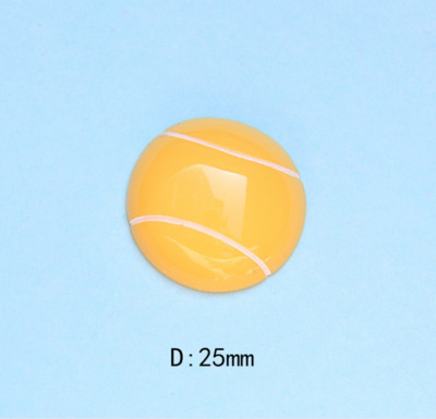 Kūrybiniai sportinio kamuolio šaldytuvo magnetai Krepšinio Futbolo Tinklinio Regbio Ankstyvojo ugdymo magnetiniai lipdukai