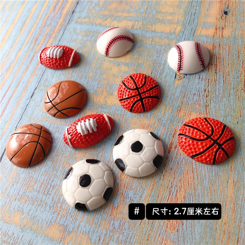 Kūrybiniai sportinio kamuolio šaldytuvo magnetai Krepšinio Futbolo Tinklinio Regbio Ankstyvojo ugdymo magnetiniai lipdukai