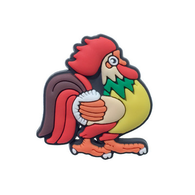 1vnt PVC Mieli animaciniai gyvūnai Šaldytuvo magnetas Puikus šuo namų dekoravimo priedai Šaldytuvo magnetai Šaldytuvo magneto dekoras