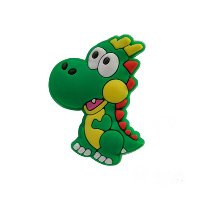 1vnt PVC Mieli animaciniai gyvūnai Šaldytuvo magnetas Puikus šuo namų dekoravimo priedai Šaldytuvo magnetai Šaldytuvo magneto dekoras