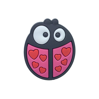 1vnt PVC Mieli animaciniai gyvūnai Šaldytuvo magnetas Puikus šuo namų dekoravimo priedai Šaldytuvo magnetai Šaldytuvo magneto dekoras