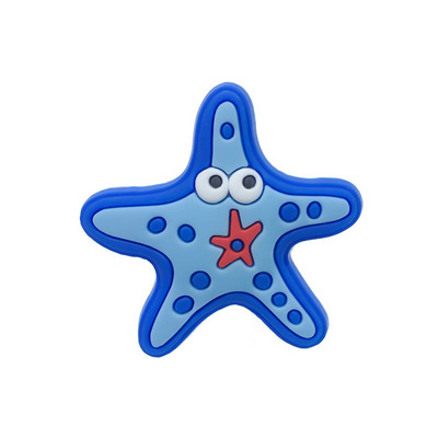 1vnt PVC Mieli animaciniai gyvūnai Šaldytuvo magnetas Puikus šuo namų dekoravimo priedai Šaldytuvo magnetai Šaldytuvo magneto dekoras