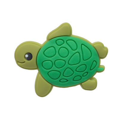 1vnt PVC Mieli animaciniai gyvūnai Šaldytuvo magnetas Puikus šuo namų dekoravimo priedai Šaldytuvo magnetai Šaldytuvo magneto dekoras