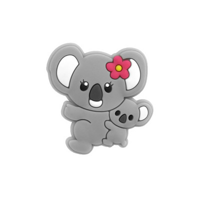 1vnt PVC Mieli animaciniai gyvūnai Šaldytuvo magnetas Puikus šuo namų dekoravimo priedai Šaldytuvo magnetai Šaldytuvo magneto dekoras