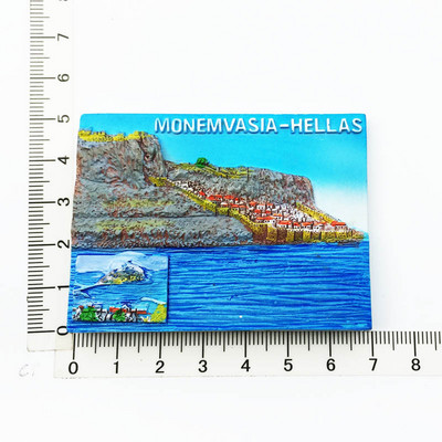 Graikija Keliaujantys suvenyrai Šaldytuvo magnetai Graikijos kurortų kultūros turistų suvenyrai Magnetiniai lipdukai, skirti nuotraukų sienai namų dekoravimui