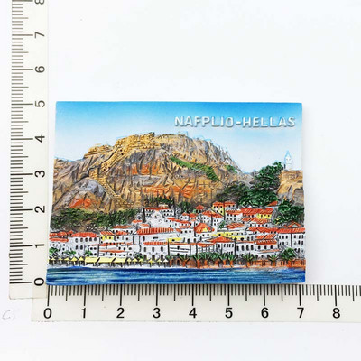 Graikija Keliaujantys suvenyrai Šaldytuvo magnetai Graikijos kurortų kultūros turistų suvenyrai Magnetiniai lipdukai, skirti nuotraukų sienai namų dekoravimui