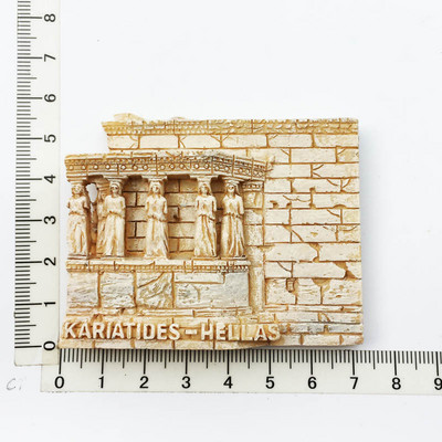 Graikija Keliaujantys suvenyrai Šaldytuvo magnetai Graikijos kurortų kultūros turistų suvenyrai Magnetiniai lipdukai, skirti nuotraukų sienai namų dekoravimui