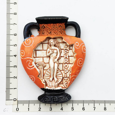 Graikija Keliaujantys suvenyrai Šaldytuvo magnetai Graikijos kurortų kultūros turistų suvenyrai Magnetiniai lipdukai, skirti nuotraukų sienai namų dekoravimui