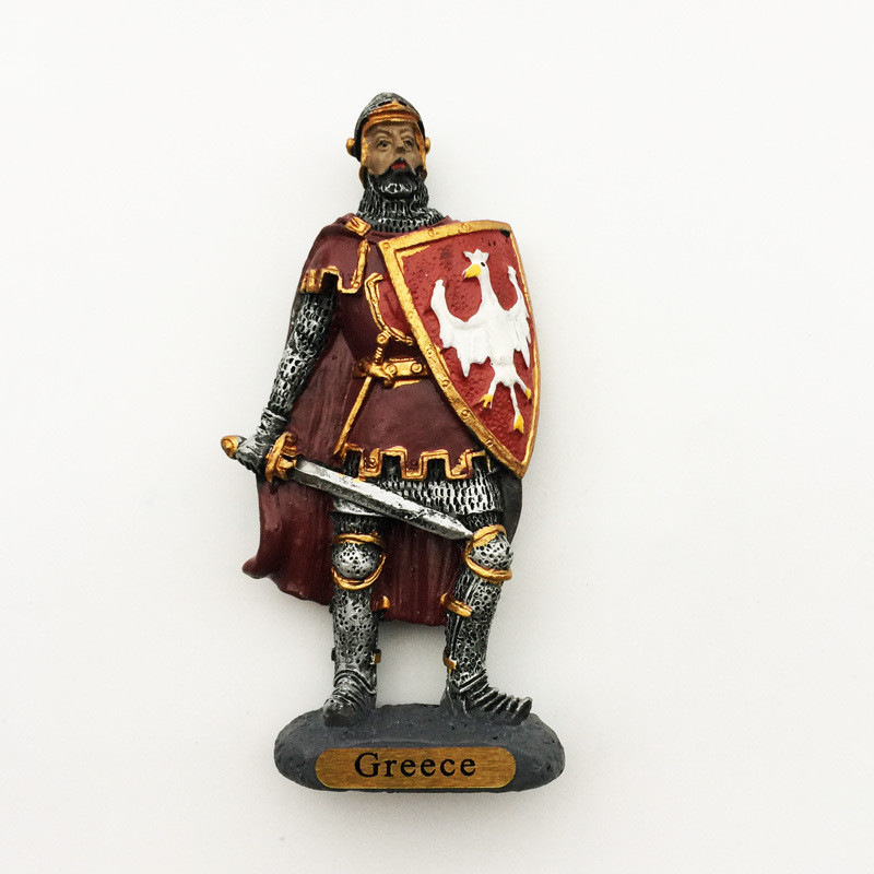 Graikija Keliaujantys suvenyrai Šaldytuvo magnetai Graikijos kurortų kultūros turistų suvenyrai Magnetiniai lipdukai, skirti nuotraukų sienai namų dekoravimui