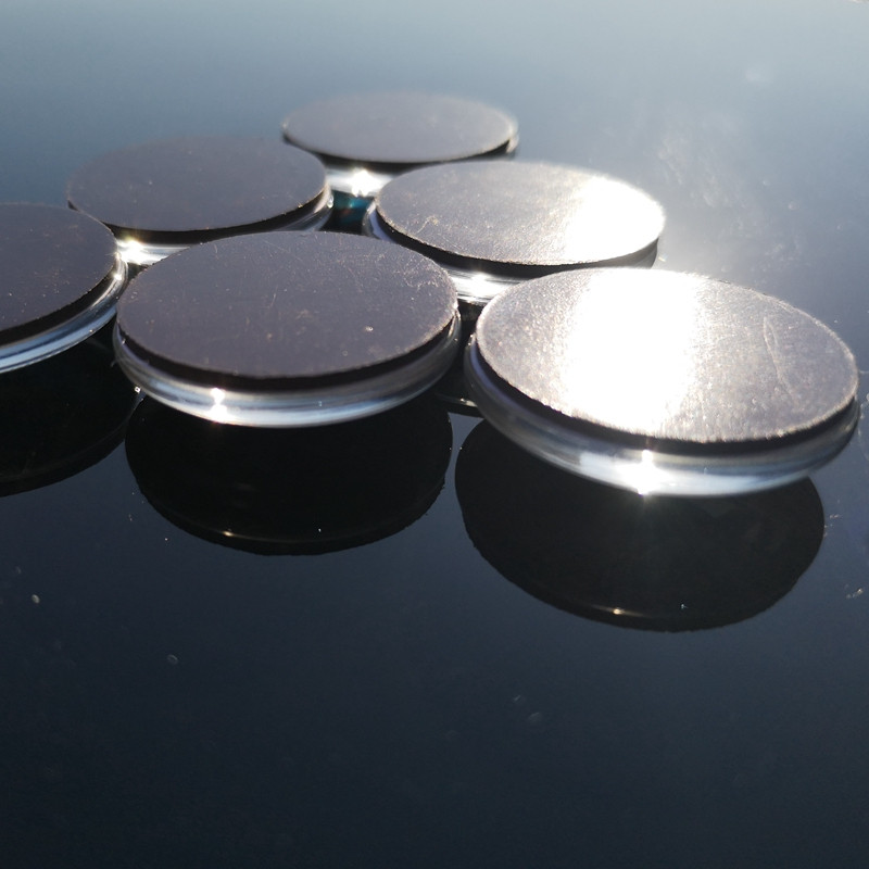 Gėlių 30 mm stiklinis šaldytuvo magnetas rožių kiaulpienių aguonų lotoso vyšnių žiedų orchidėjų margalapių lenta šaldytuvo magnetai