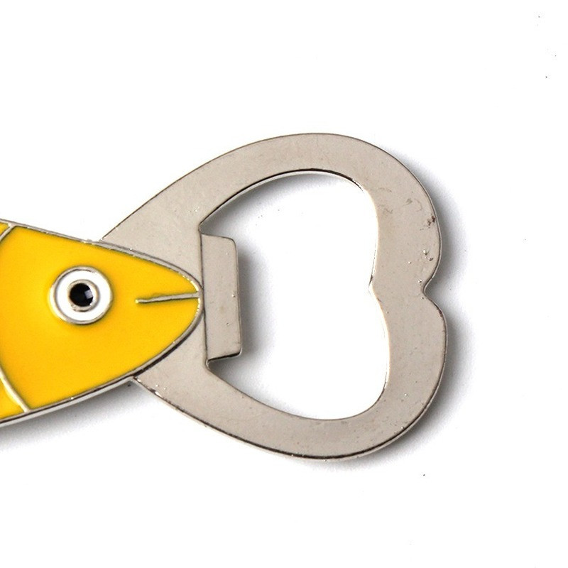 Lisabonos Sardinių metaliniai šaldytuvo magnetai Butelių atidarytuvas Mielas virtuvės dekoras Portugalija Kelionės suvenyrai Pranešimų lentos magnetai