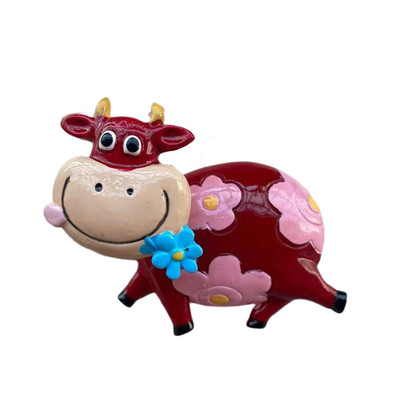 Jauna multfilma, jauka, ar rokām apgleznota dzīvnieka personība, radošs sveķu dizains, ledusskapja uzlīmes, virtuves līmlapiņas, dekorācijas