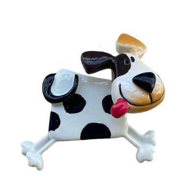 Jauna multfilma, jauka, ar rokām apgleznota dzīvnieka personība, radošs sveķu dizains, ledusskapja uzlīmes, virtuves līmlapiņas, dekorācijas