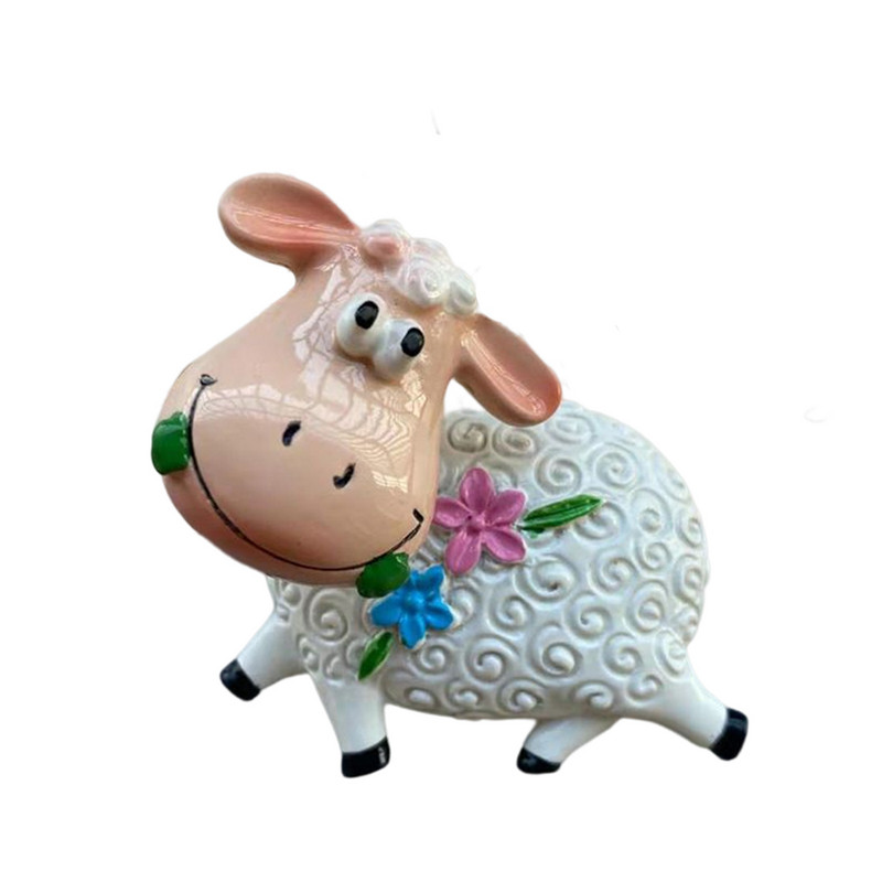 Jauna multfilma, jauka, ar rokām apgleznota dzīvnieka personība, radošs sveķu dizains, ledusskapja uzlīmes, virtuves līmlapiņas, dekorācijas