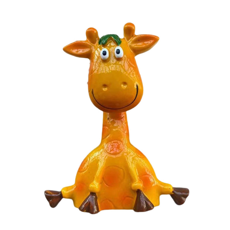 Jauna multfilma, jauka, ar rokām apgleznota dzīvnieka personība, radošs sveķu dizains, ledusskapja uzlīmes, virtuves līmlapiņas, dekorācijas