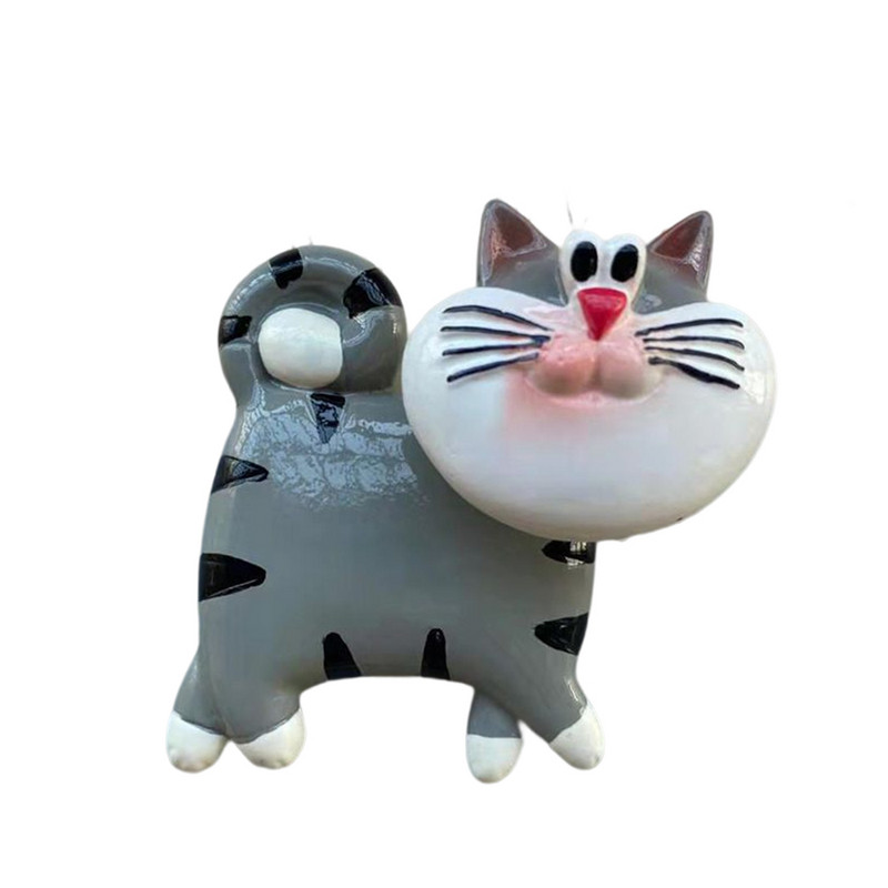 Jauna multfilma, jauka, ar rokām apgleznota dzīvnieka personība, radošs sveķu dizains, ledusskapja uzlīmes, virtuves līmlapiņas, dekorācijas