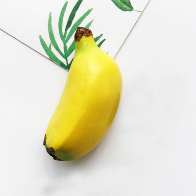 Ins 3DResin Bionic pārtikas ledusskapis magnētiskās uzlīmes jaukas virtuves reālistiskas augļu stereoskopiskas dekoratīvas sienas ledusskapja suvenīrs