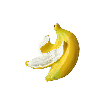 Ins 3DResin Bionic pārtikas ledusskapis magnētiskās uzlīmes jaukas virtuves reālistiskas augļu stereoskopiskas dekoratīvas sienas ledusskapja suvenīrs