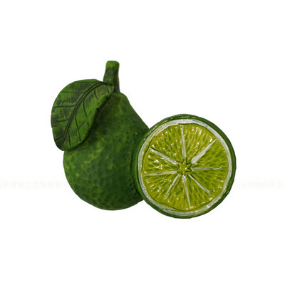 Ins 3DResin Bionic pārtikas ledusskapis magnētiskās uzlīmes jaukas virtuves reālistiskas augļu stereoskopiskas dekoratīvas sienas ledusskapja suvenīrs