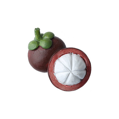 Ins 3DResin Bionic pārtikas ledusskapis magnētiskās uzlīmes jaukas virtuves reālistiskas augļu stereoskopiskas dekoratīvas sienas ledusskapja suvenīrs