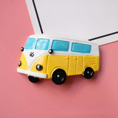 Karsta gaisa balons Stereo sveķu ledusskapja magnēts Jauka multfilma Radoša magnētiskais ledusskapja magnēts mājas dekorēšana