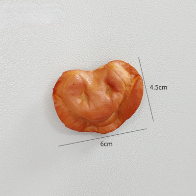 Pārtikas imitācija Ledusskapja magnēti Virtuves dekorēšana Simulācija Piens Olas Maize Pārtika Ledusskapis Magnētiskās uzlīmes Mājas dekorēšana