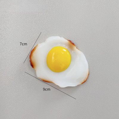 Pārtikas imitācija Ledusskapja magnēti Virtuves dekorēšana Simulācija Piens Olas Maize Pārtika Ledusskapis Magnētiskās uzlīmes Mājas dekorēšana