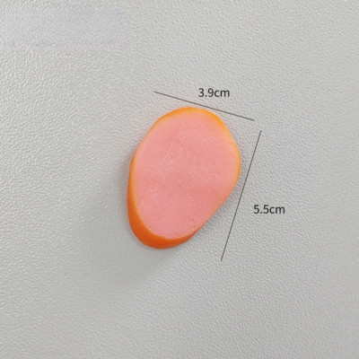 Pārtikas imitācija Ledusskapja magnēti Virtuves dekorēšana Simulācija Piens Olas Maize Pārtika Ledusskapis Magnētiskās uzlīmes Mājas dekorēšana