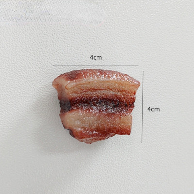 Pārtikas imitācija Ledusskapja magnēti Virtuves dekorēšana Simulācija Piens Olas Maize Pārtika Ledusskapis Magnētiskās uzlīmes Mājas dekorēšana