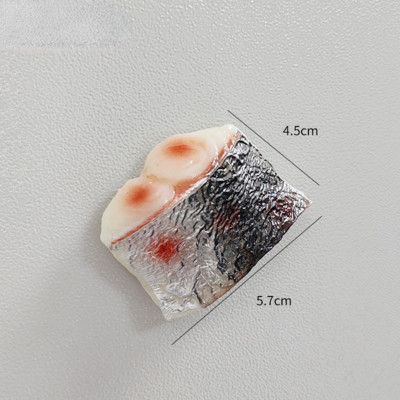 Pārtikas imitācija Ledusskapja magnēti Virtuves dekorēšana Simulācija Piens Olas Maize Pārtika Ledusskapis Magnētiskās uzlīmes Mājas dekorēšana