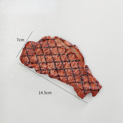 Pārtikas imitācija Ledusskapja magnēti Virtuves dekorēšana Simulācija Piens Olas Maize Pārtika Ledusskapis Magnētiskās uzlīmes Mājas dekorēšana