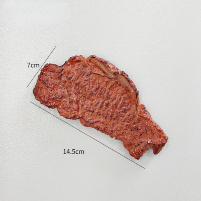 Pārtikas imitācija Ledusskapja magnēti Virtuves dekorēšana Simulācija Piens Olas Maize Pārtika Ledusskapis Magnētiskās uzlīmes Mājas dekorēšana