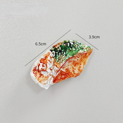 Pārtikas imitācija Ledusskapja magnēti Virtuves dekorēšana Simulācija Piens Olas Maize Pārtika Ledusskapis Magnētiskās uzlīmes Mājas dekorēšana