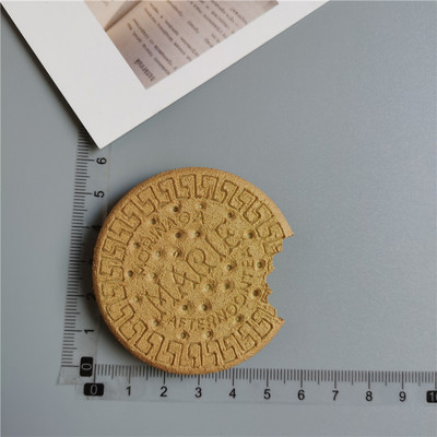 Iegādājieties 5 Saņemiet 1 3D simulācijas ēdienu, jauks konusveida saldējums, šokolādes-ledus sveķu ledusskapis, magnēts, saldumi, vairumtirdzniecība, ražošana