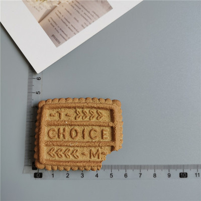 Iegādājieties 5 Saņemiet 1 3D simulācijas ēdienu, jauks konusveida saldējums, šokolādes-ledus sveķu ledusskapis, magnēts, saldumi, vairumtirdzniecība, ražošana