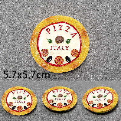 Bioniskā pārtikas ledusskapja magnēts 3D radošā simulācija pārtikas cute ledusskapja magnētiskās uzlīmes foto magnētiskās uzlīmes dekorācijas dāvana