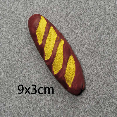 Bioniskā pārtikas ledusskapja magnēts 3D radošā simulācija pārtikas cute ledusskapja magnētiskās uzlīmes foto magnētiskās uzlīmes dekorācijas dāvana