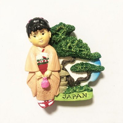 Ledusskapja magnēti Polija krakova pils Japāna Brisele Koreja Vogts Bauernhof Kipra Ledusskapja magnēts Uzlīme Pasaules ceļojumu suvenīrs