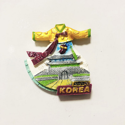 Ledusskapja magnēti Polija krakova pils Japāna Brisele Koreja Vogts Bauernhof Kipra Ledusskapja magnēts Uzlīme Pasaules ceļojumu suvenīrs