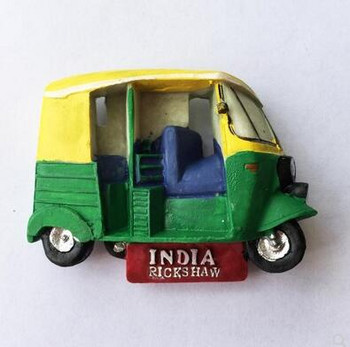 Тадж Махал Хайдерабад Гая Индия Магнити за хладилник Туристически сувенири Декоративен хладилник Магнитни стикери Занаяти
