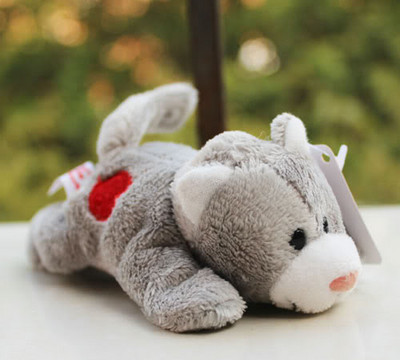 Mājas mīlas dzīvnieki Jauka pelēka kaķa sirds Ledusskapis Uzlīme Ledusskapja magnēts bērniem Ziņojumu turētājs Mājas dekors