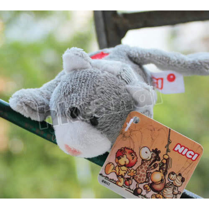 Mājas mīlas dzīvnieki Jauka pelēka kaķa sirds Ledusskapis Uzlīme Ledusskapja magnēts bērniem Ziņojumu turētājs Mājas dekors